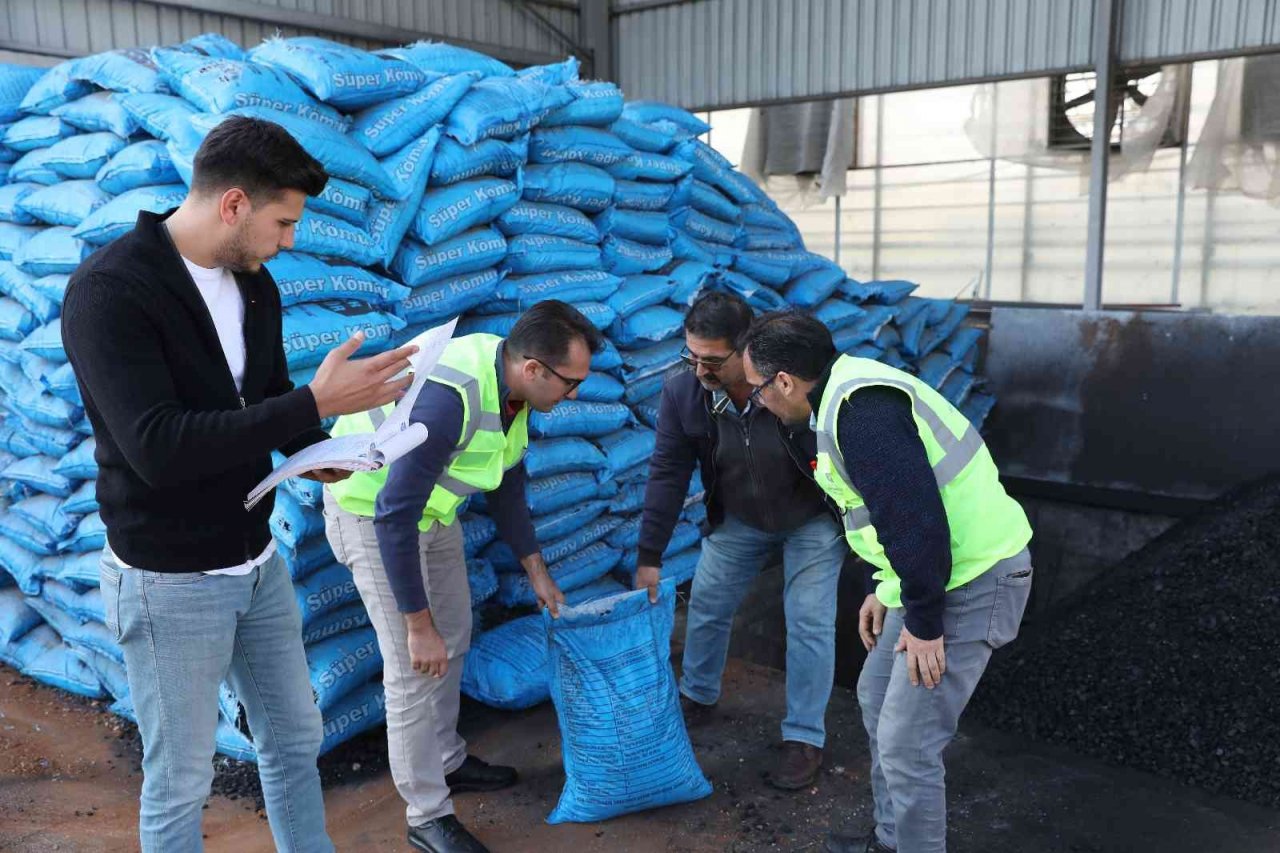 Büyükşehir kömür denetimlerini sıklaştırdı