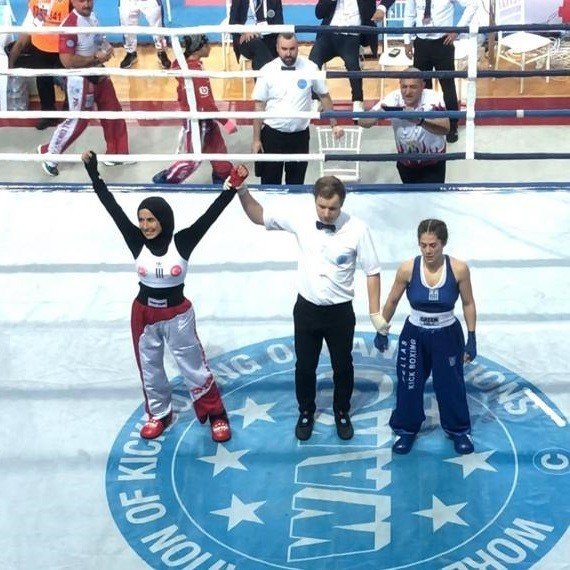 Hayriye Türksoy Hançer finale yükseldi