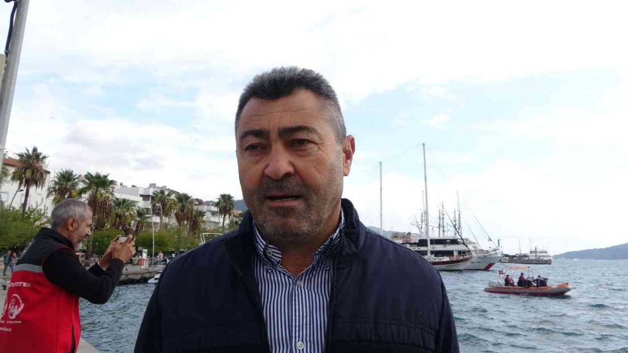 Sahil Güvenlik ekipleri bu kez kadına şiddeti önlemek için daldı