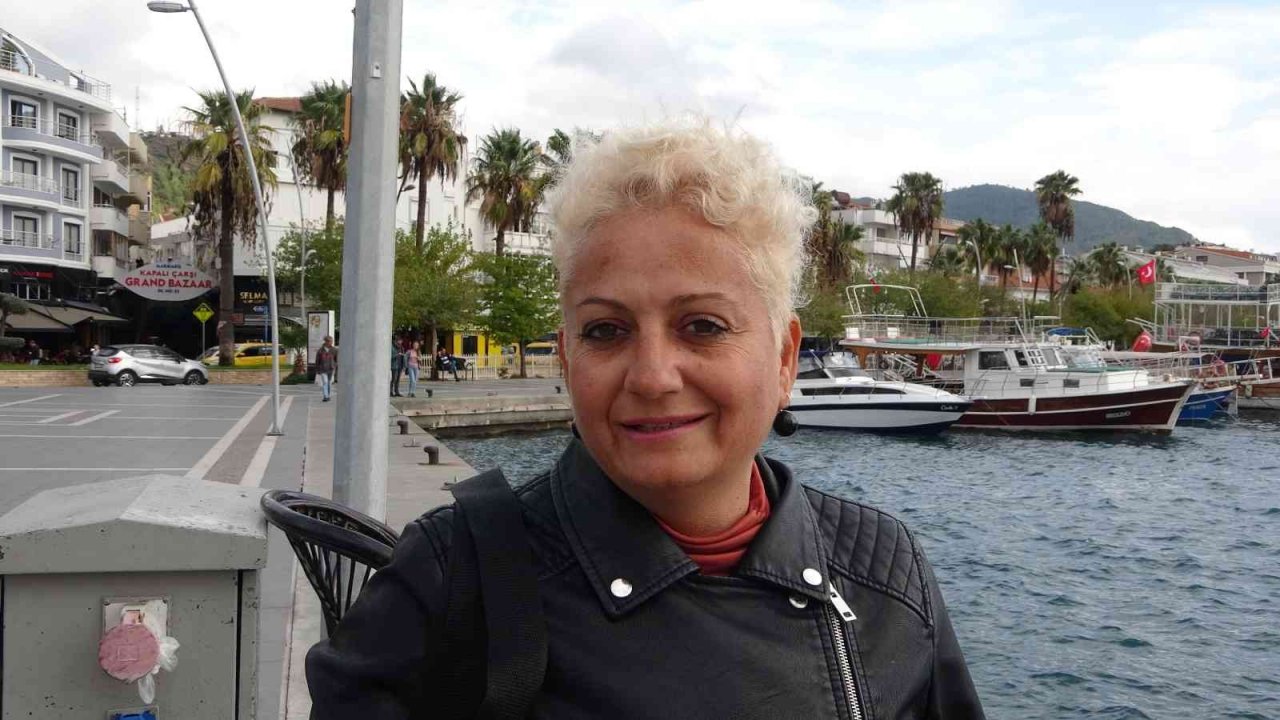 Sahil Güvenlik ekipleri bu kez kadına şiddeti önlemek için daldı