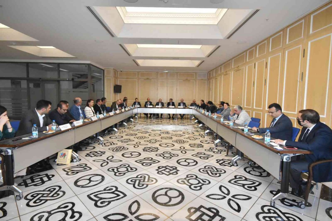 İki ülkeden üreticiler “kırmızı et” toplantısında buluştu