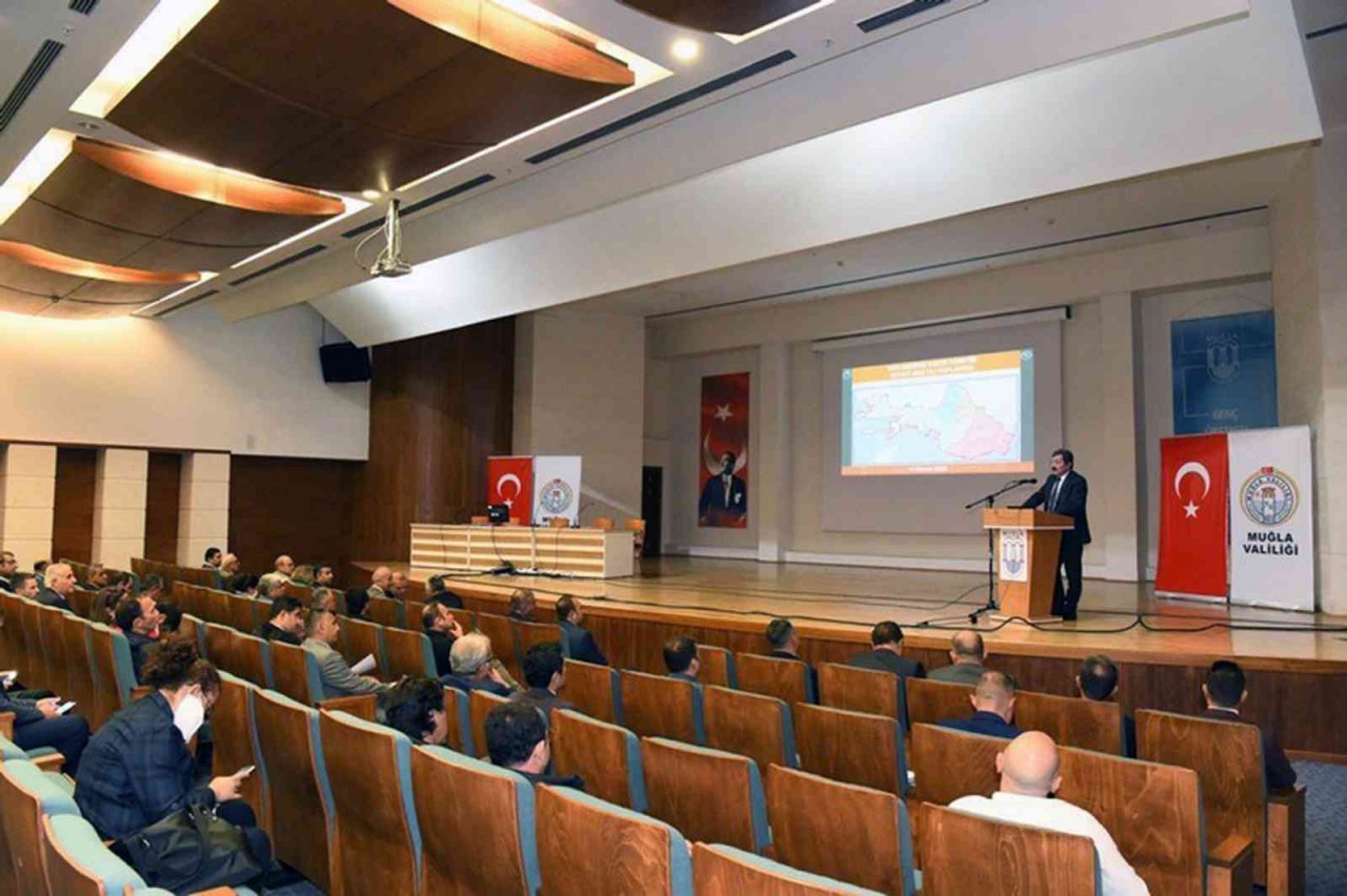 Vali Tavlı Batı Akdeniz Havza Yönetimi toplantısına katıldı