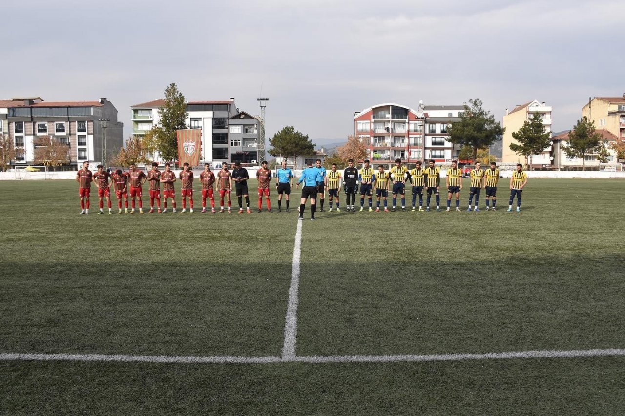 Bilecik 1. Amatör Lig’de 2’nci hafta geri kaldı