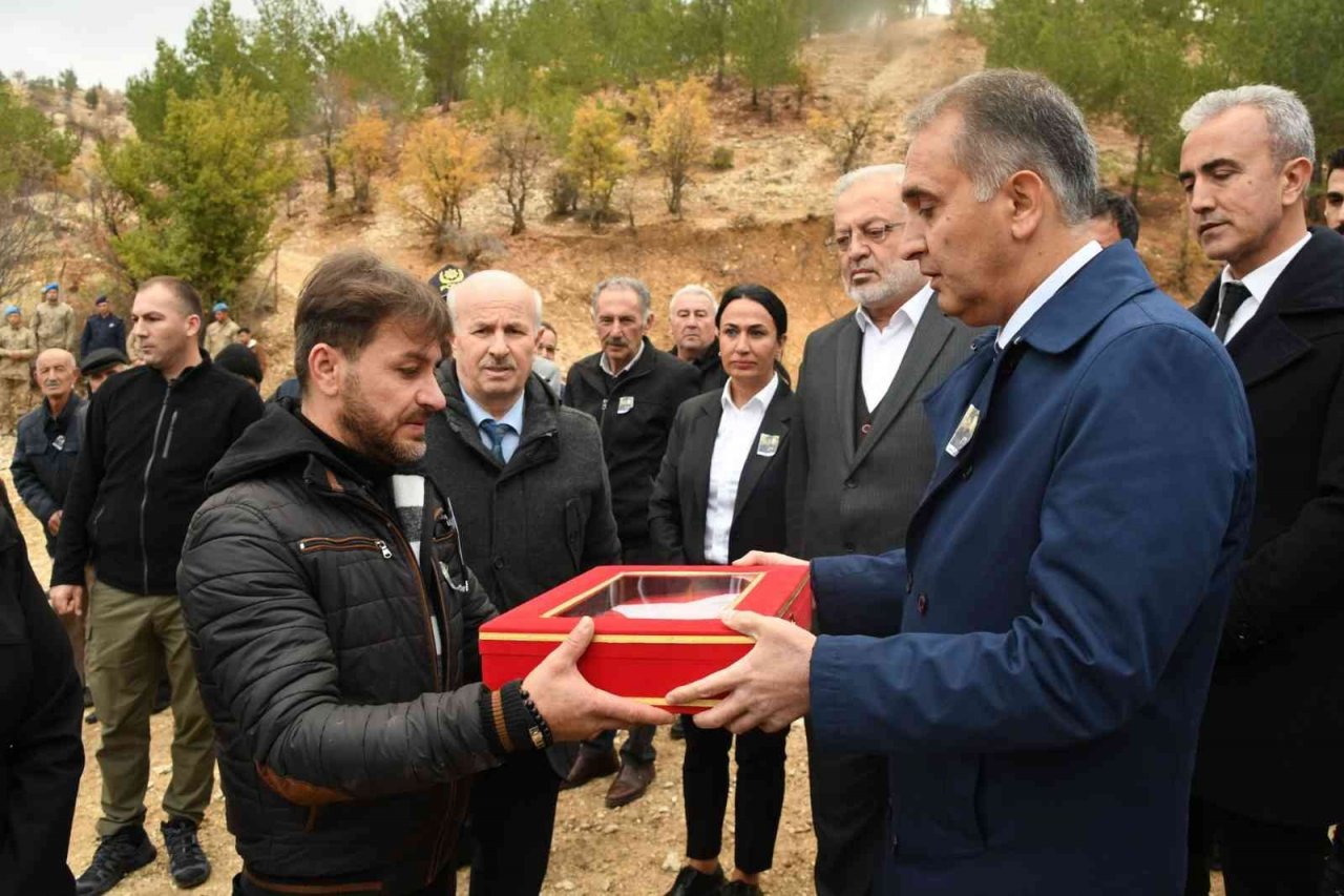 Kıbrıs Gazisi Mehmet Karaardıç’a son görev