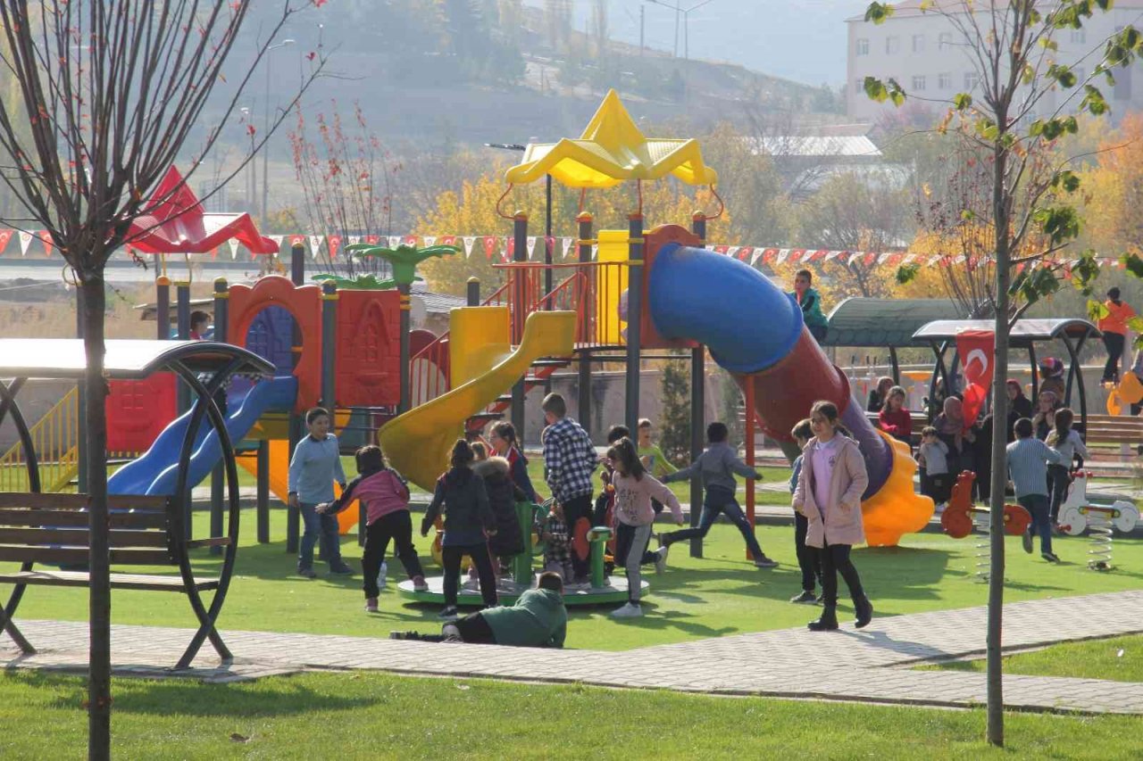 Bünyan’da Şehit Eyüp Girgin Parkı açıldı