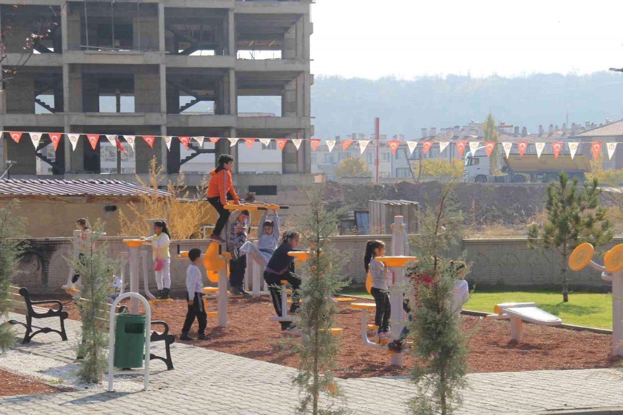 Bünyan’da Şehit Eyüp Girgin Parkı açıldı