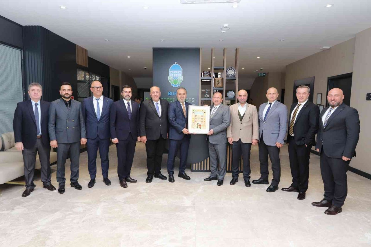 Başkan Aktaş’tan BTB’ye ziyaret