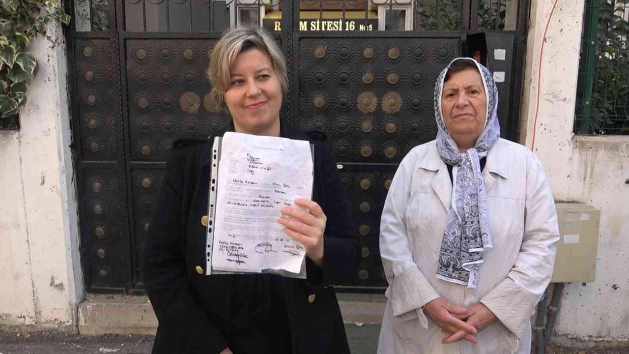 Öğretmenin ev hayallerini yıktılar...Kendi evinde kiracı oldu