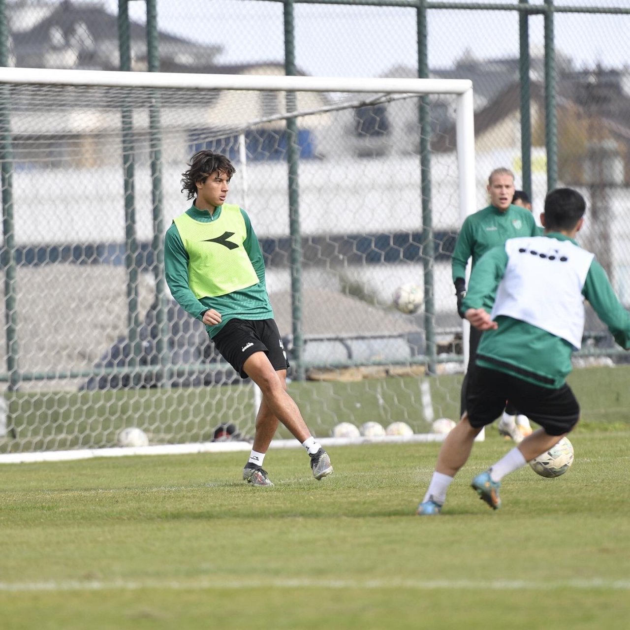 Bursaspor’da Isparta 32 Spor maçı hazırlıkları devam ediyor