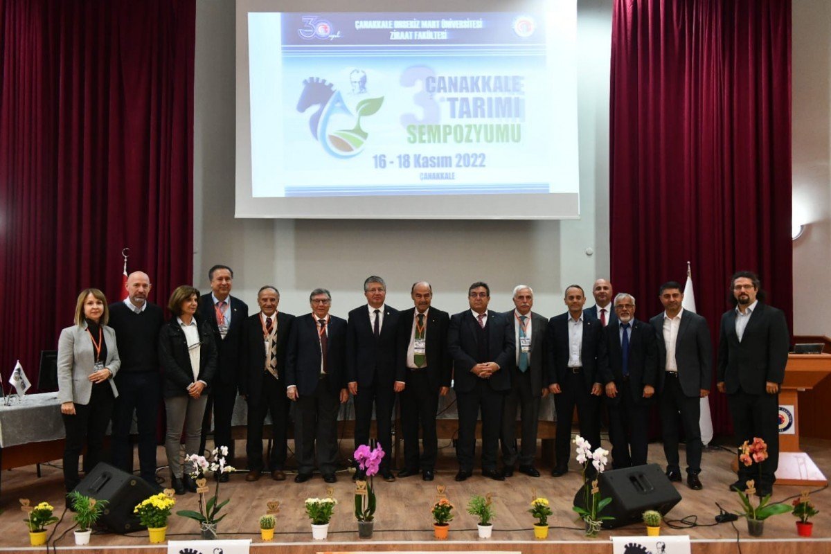 III. Çanakkale Tarımı Sempozyumu Açılışı Gerçekleştirildi