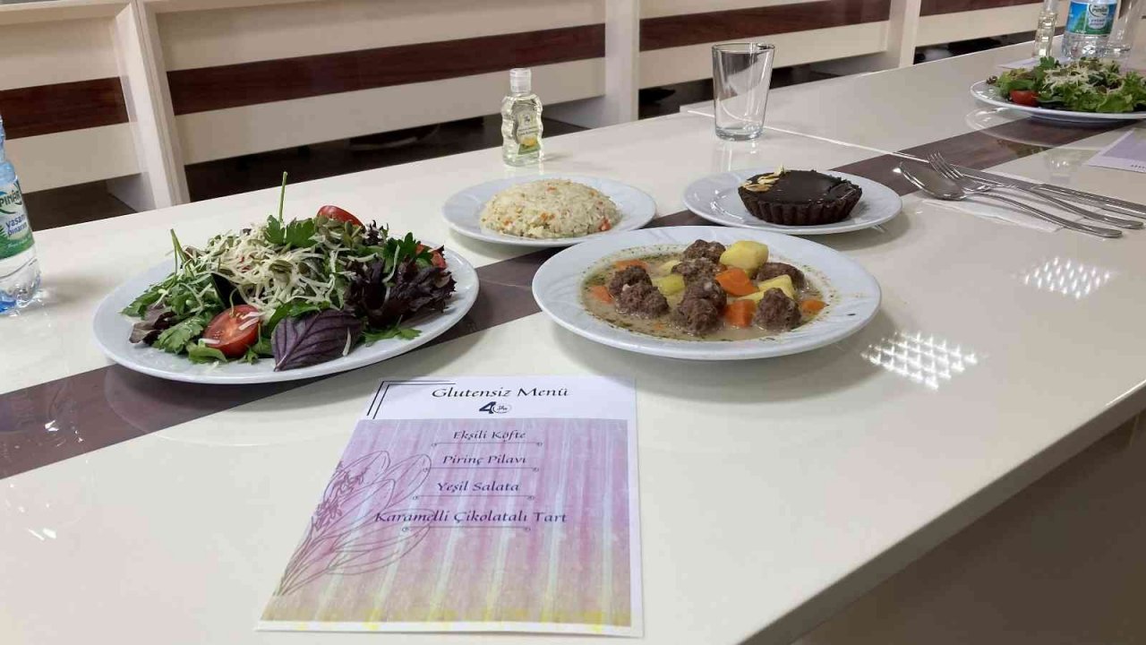 Dokuz Eylül’de glütensiz menü dönemi
