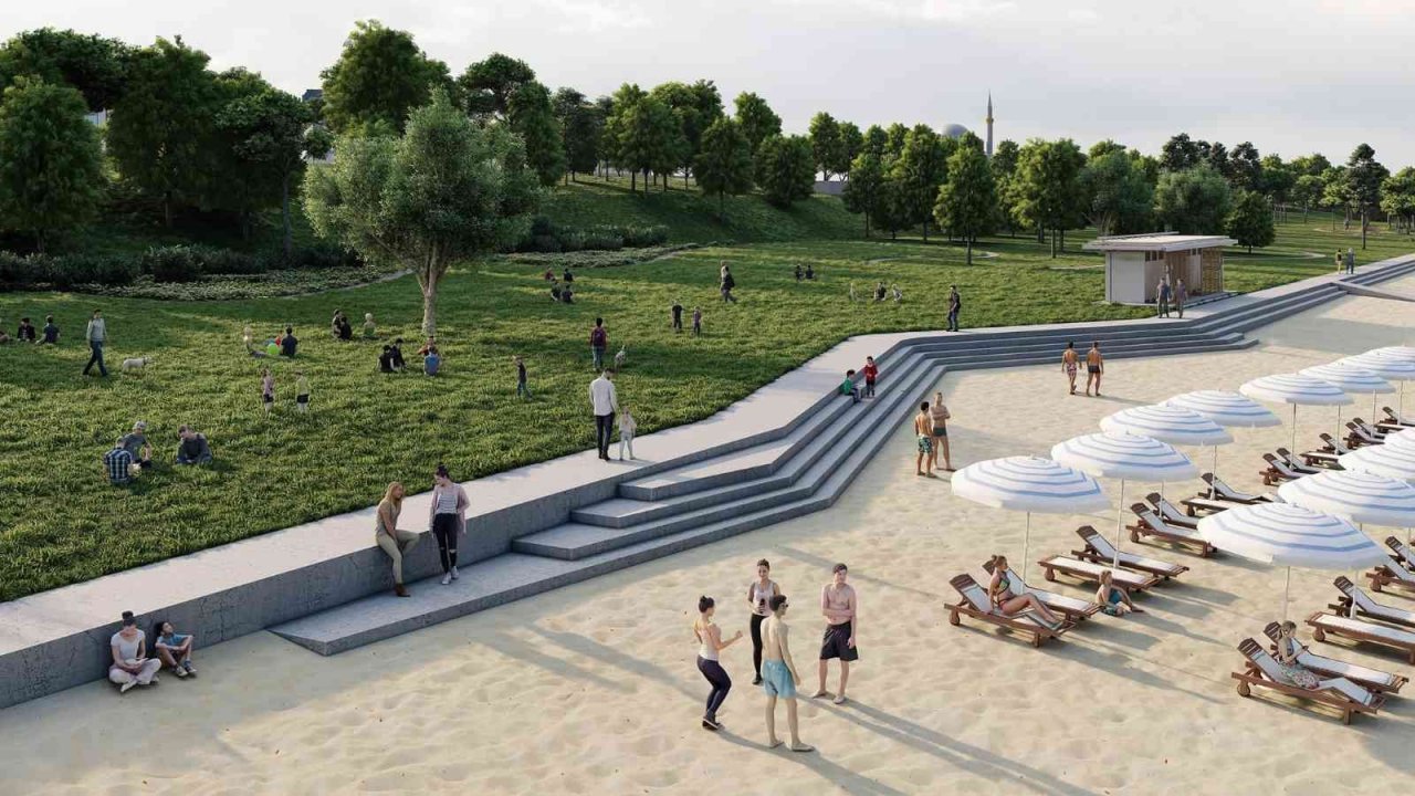 Ünye’ye 68 dönümlük proje: Batıpark