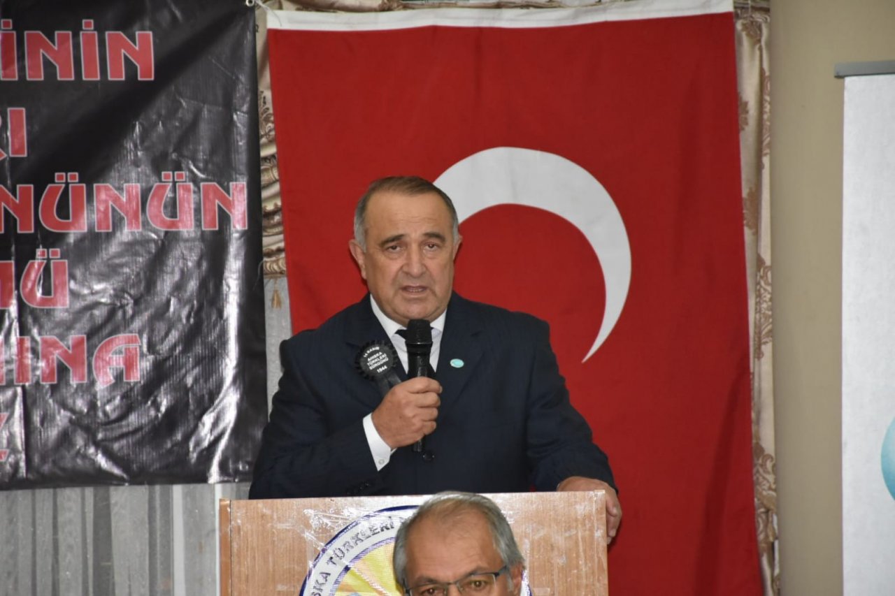 İzmir’de Ahıska Türklerinin sürgün edilişinin 78. yılı anıldı