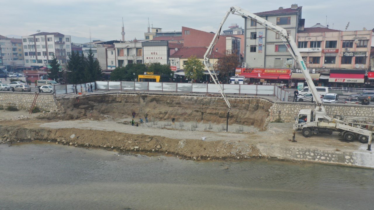 Asar Deresi bu proje ile Düzce’ye yeni bir kimlik kazandıracak