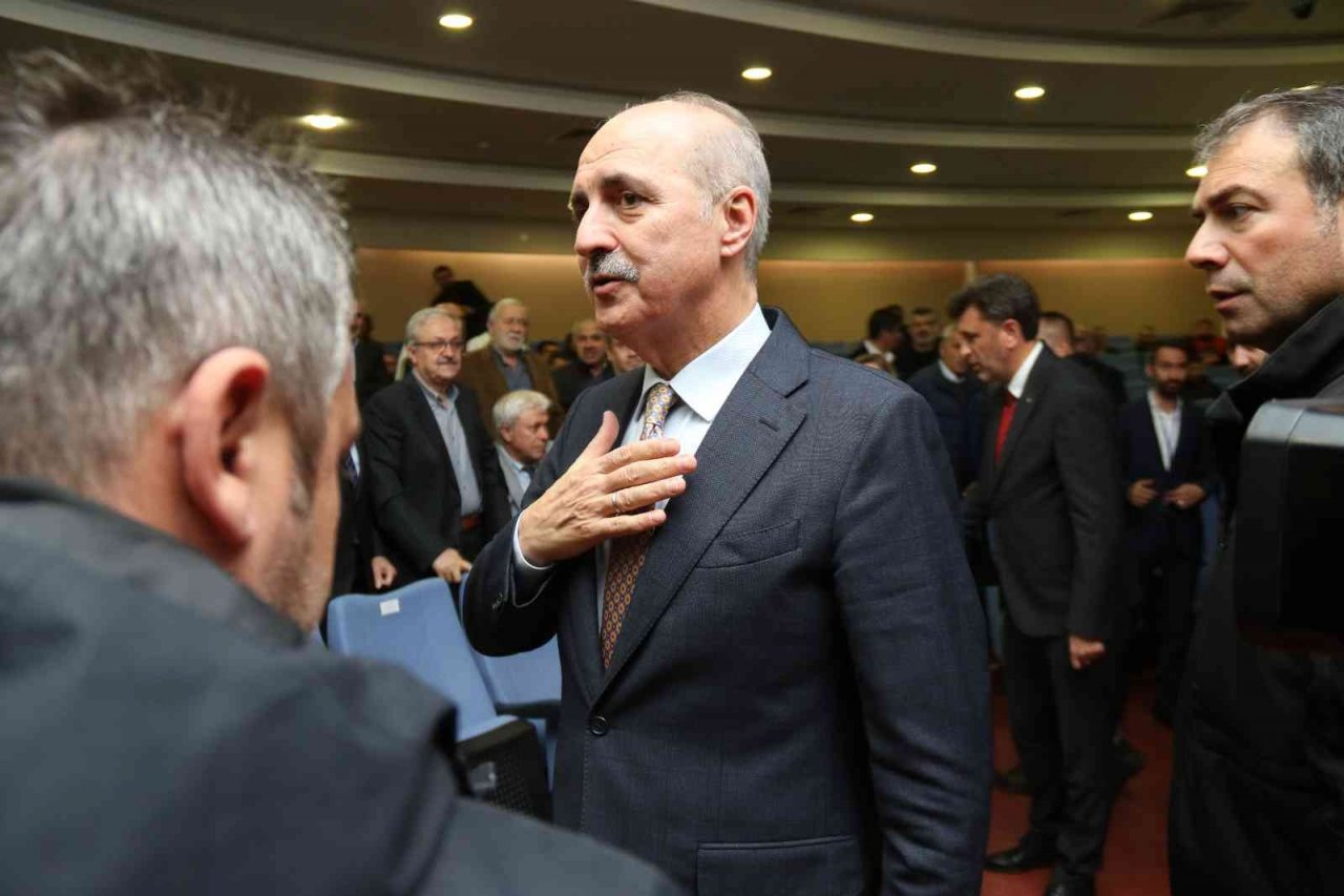 Numan Kurtulmuş’tan göçmen sorununa ilişkin açıklama