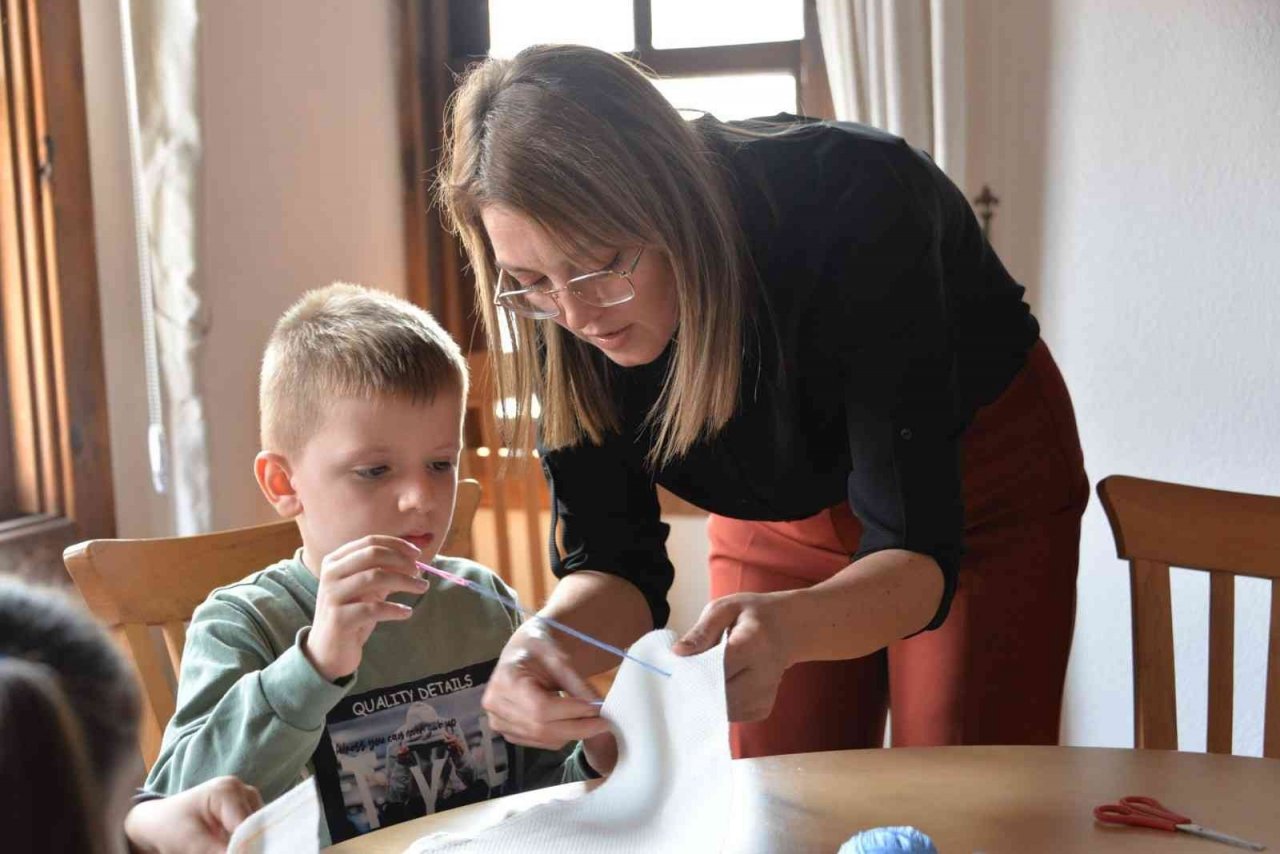 Etamin Atölyesi’nde eğlenceli dakikalar