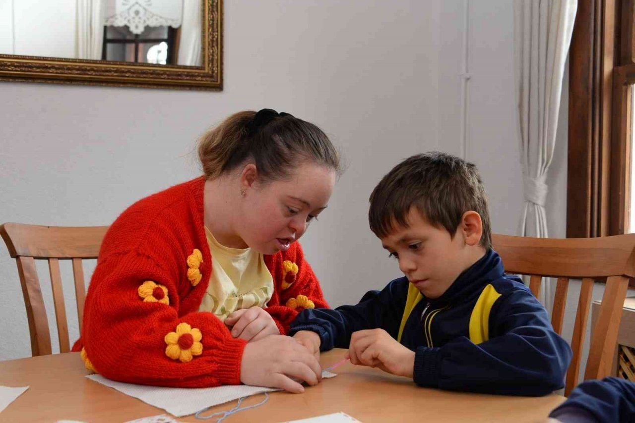 Etamin Atölyesi’nde eğlenceli dakikalar