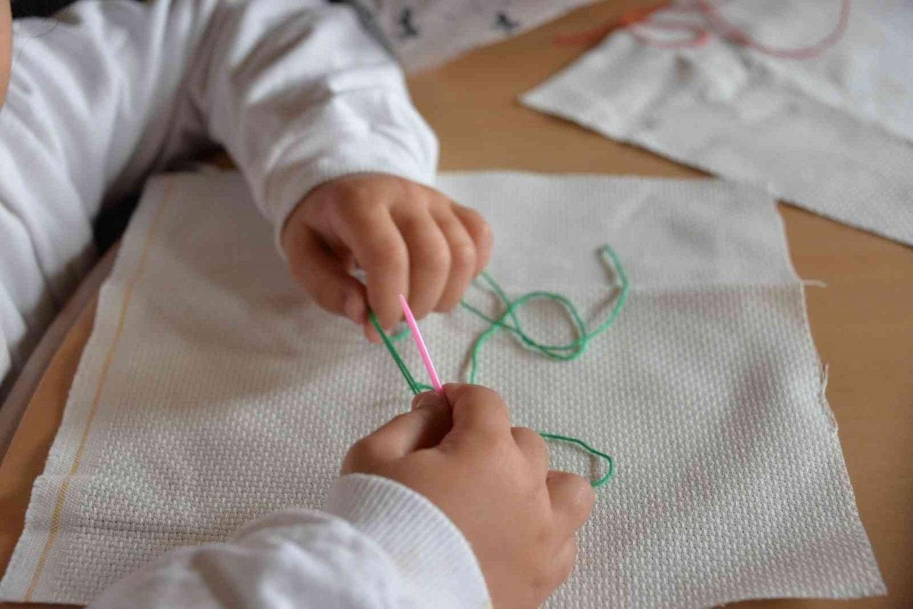 Etamin Atölyesi’nde eğlenceli dakikalar