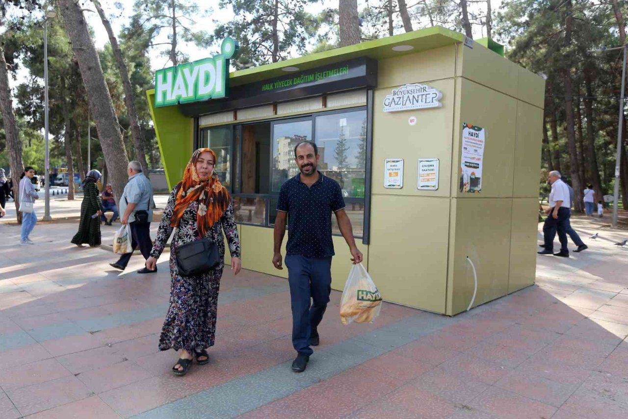 HAYDİ ekmek büfelerinin sayısı 31’e yükseldi