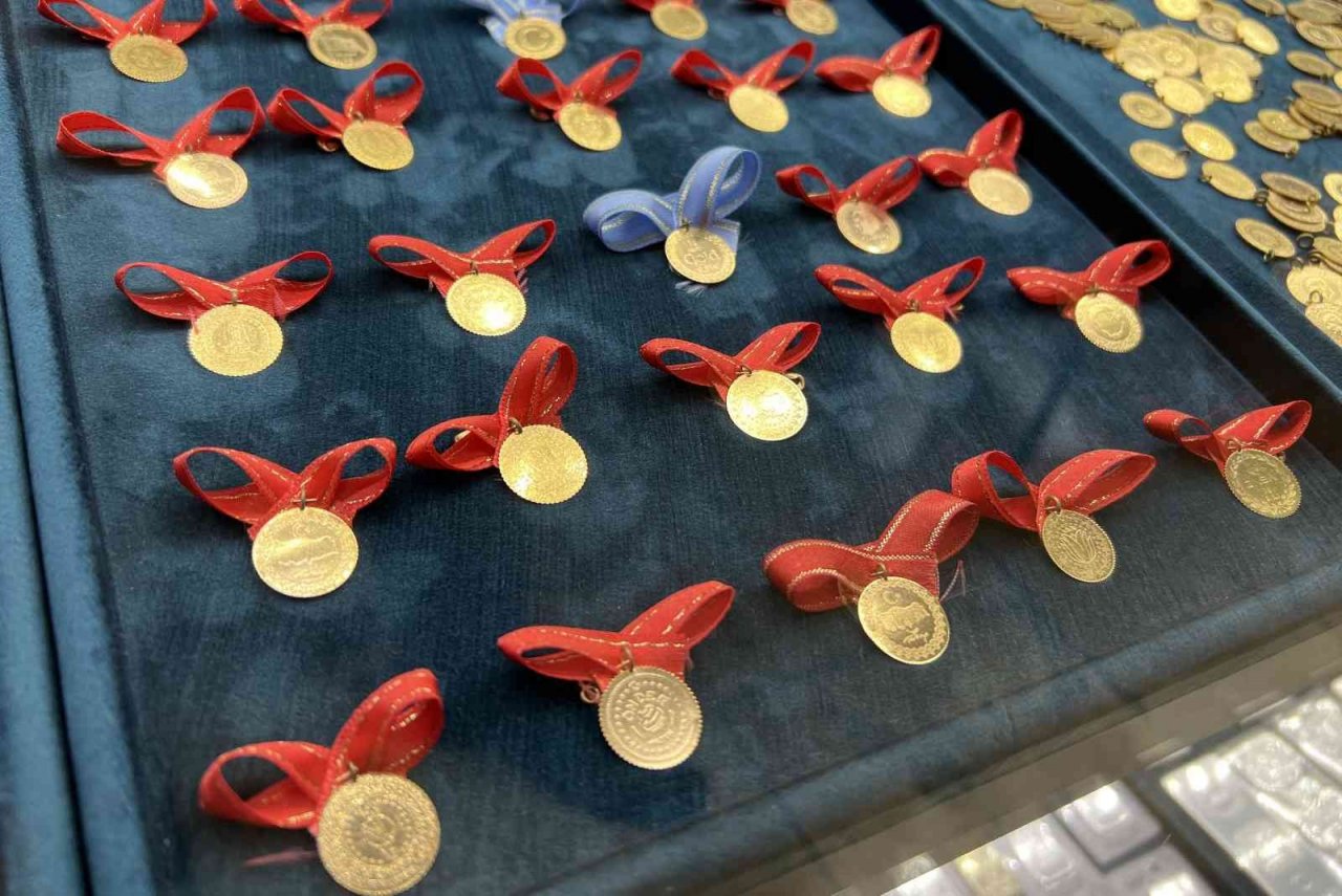 Gram altın yükseliş trendinde; Kapalıçarşı’da kâr satışları arttı