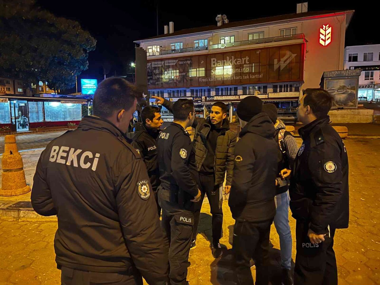 Gelibolu’da 35 kaçak göçmen yakalandı