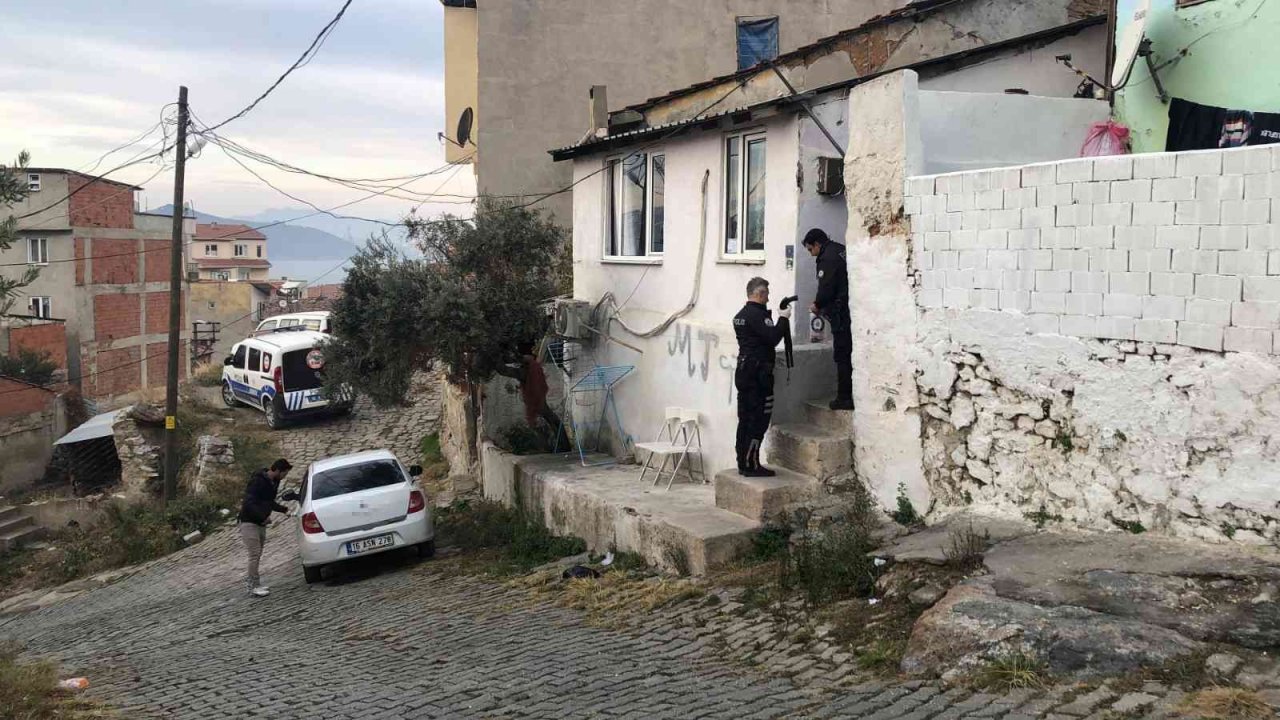 Gemlik’te dron destekli şafak operasyonu