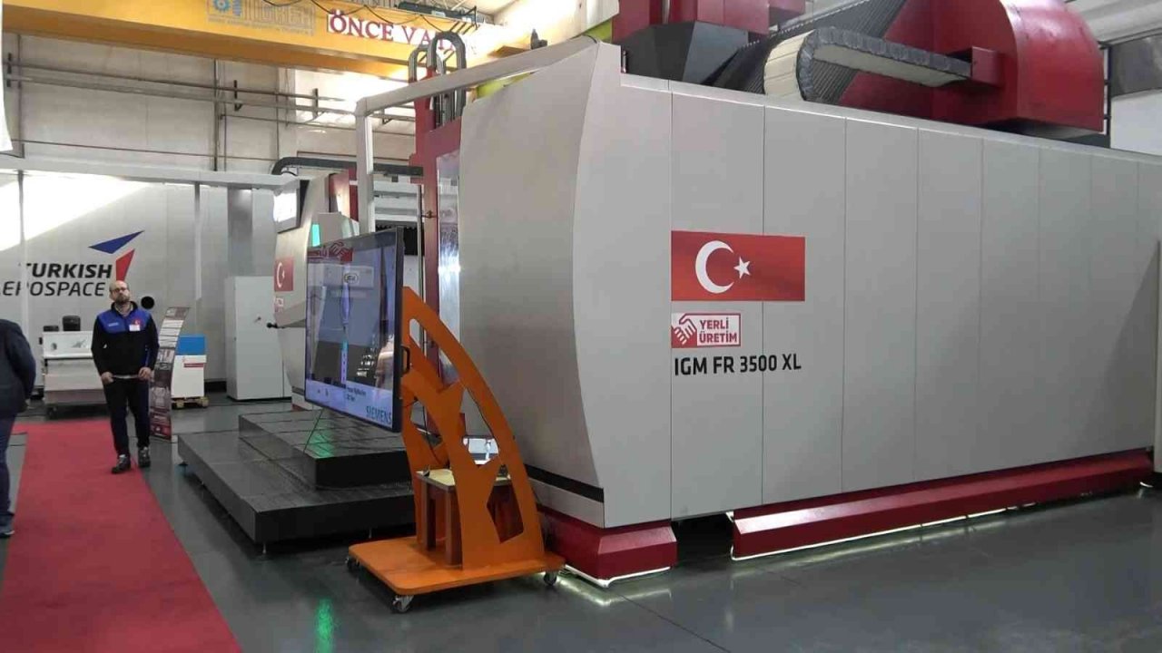 Yerli helikopter ve uçaklara Bursa’dan büyük destek