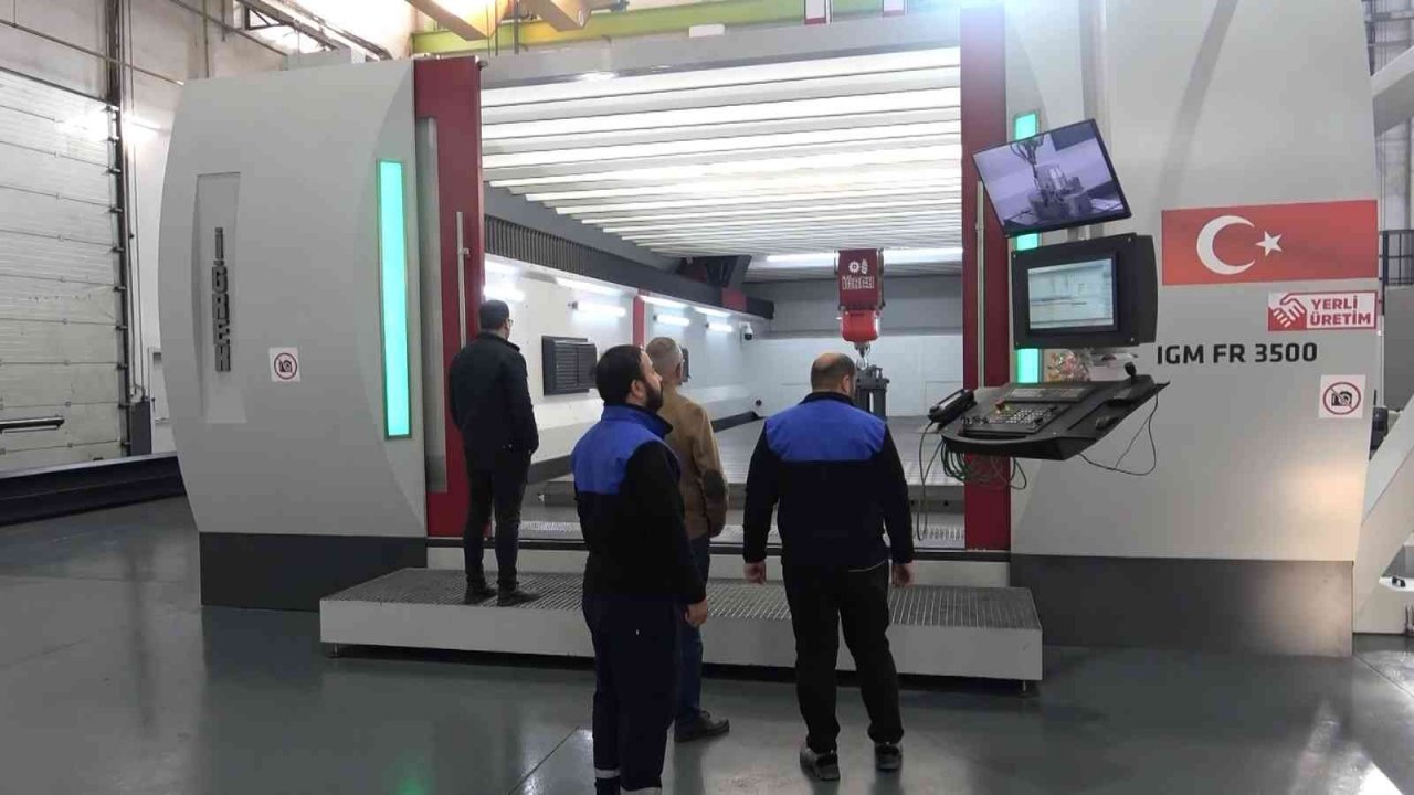 Yerli helikopter ve uçaklara Bursa’dan büyük destek