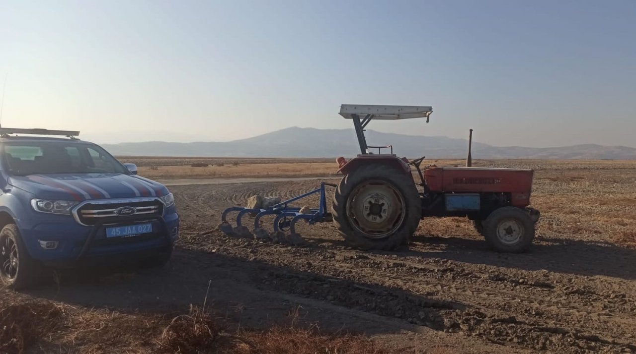 Tarım arazisine dönen göl havzasında denetimler sıkılaştırıldı
