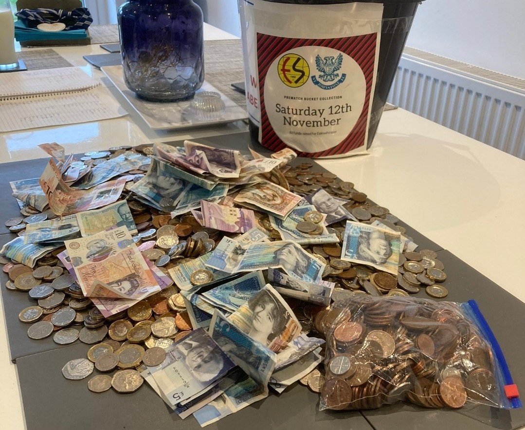 İskoçya’da taraftarlar Eskişehirspor için 45 bin lira topladı