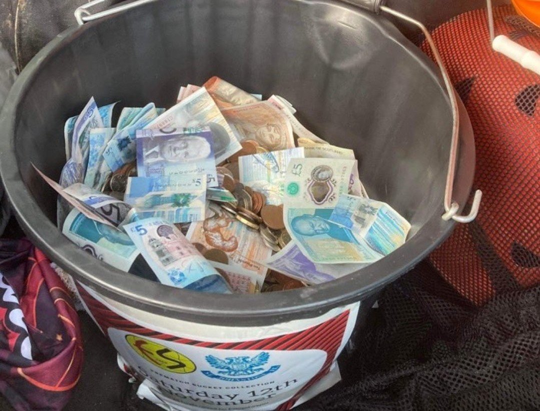 İskoçya’da taraftarlar Eskişehirspor için 45 bin lira topladı