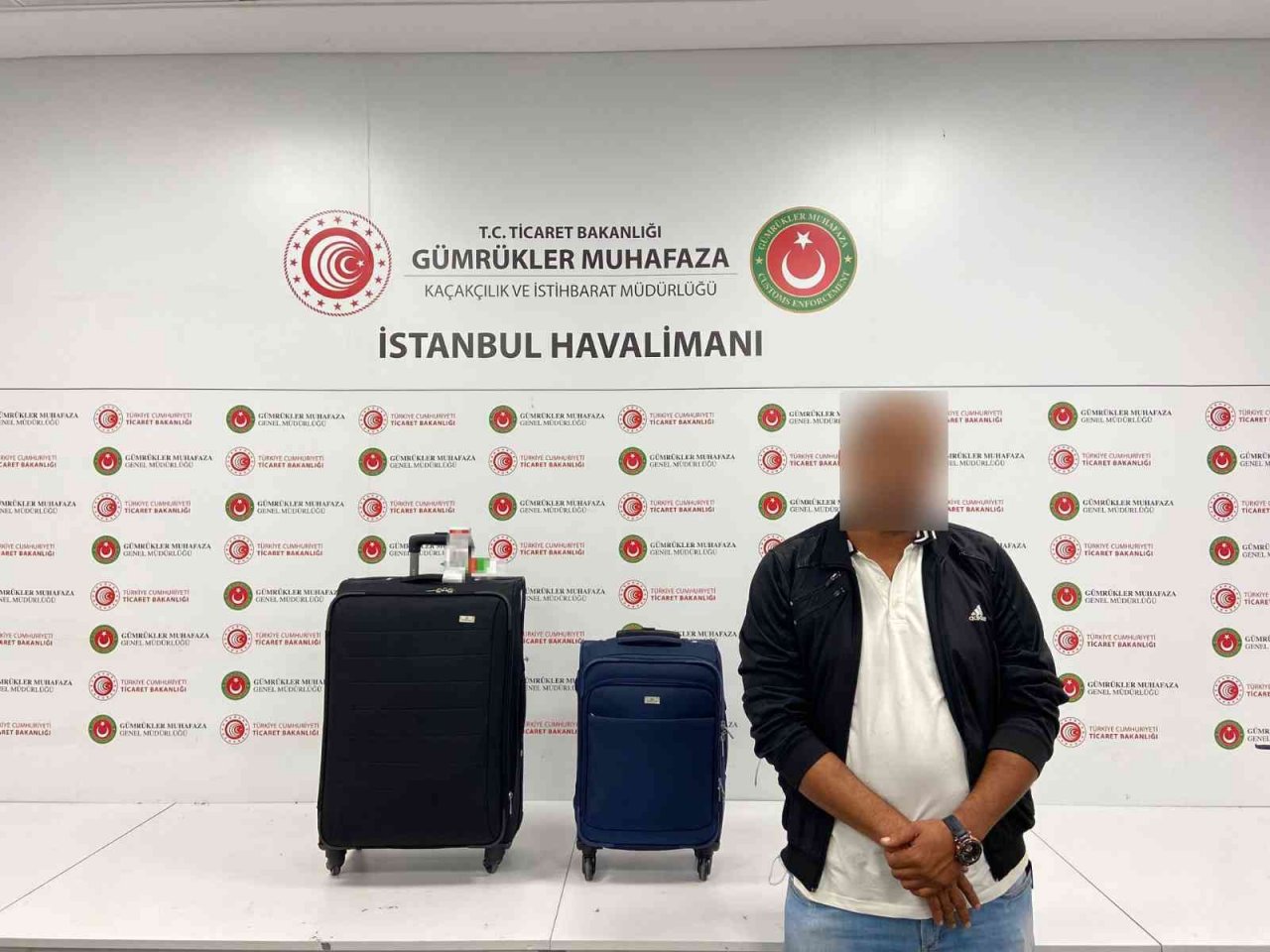 İstanbul Havalimanı’nda valizin demir çubuklarına gizlenmiş kokain bulundu