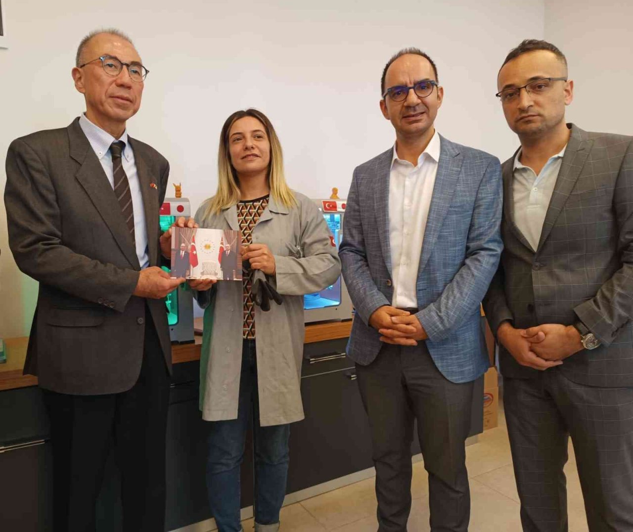 Büyükelçi Kazuhiro, Japon yatırımlarını yerinde inceledi