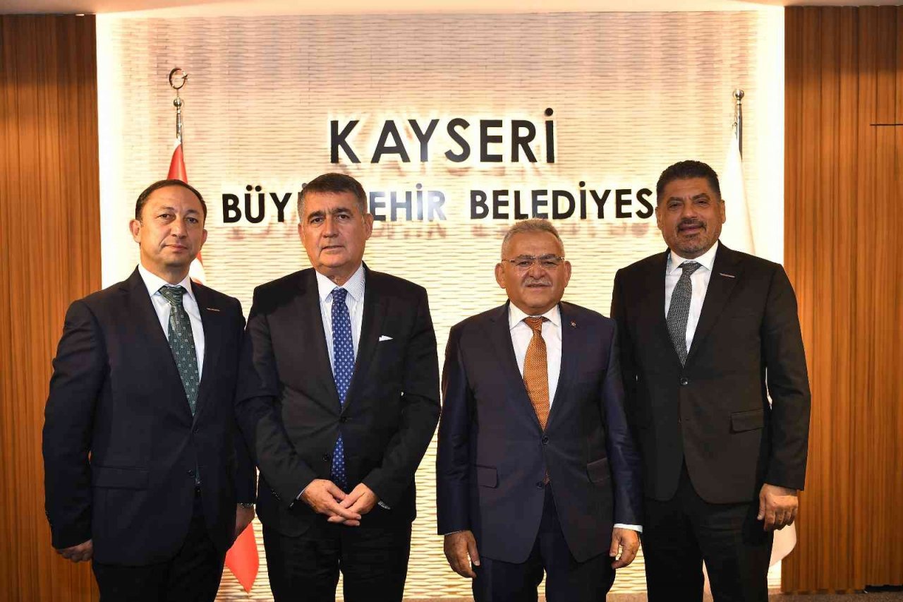 Başkan Büyükkılıç: “İhracatta 4 milyar doları Kayseri’mizin inşallah yakaladığını görüyoruz"