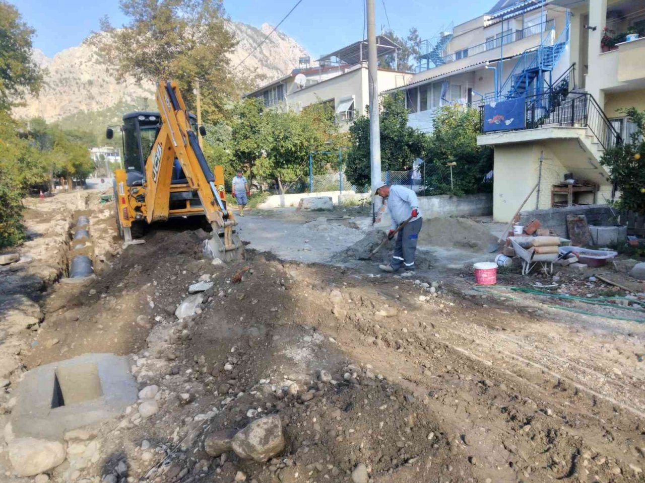Kemer Belediyesi’nde kış mevsimi öncesi altyapı güçlendiriliyor