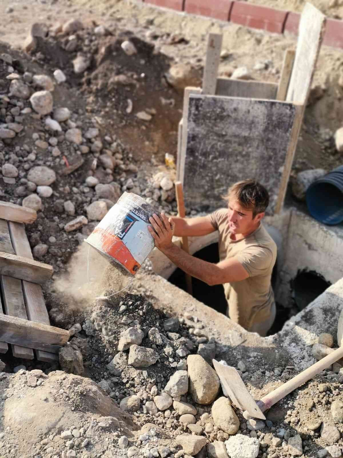Kemer Belediyesi’nde kış mevsimi öncesi altyapı güçlendiriliyor