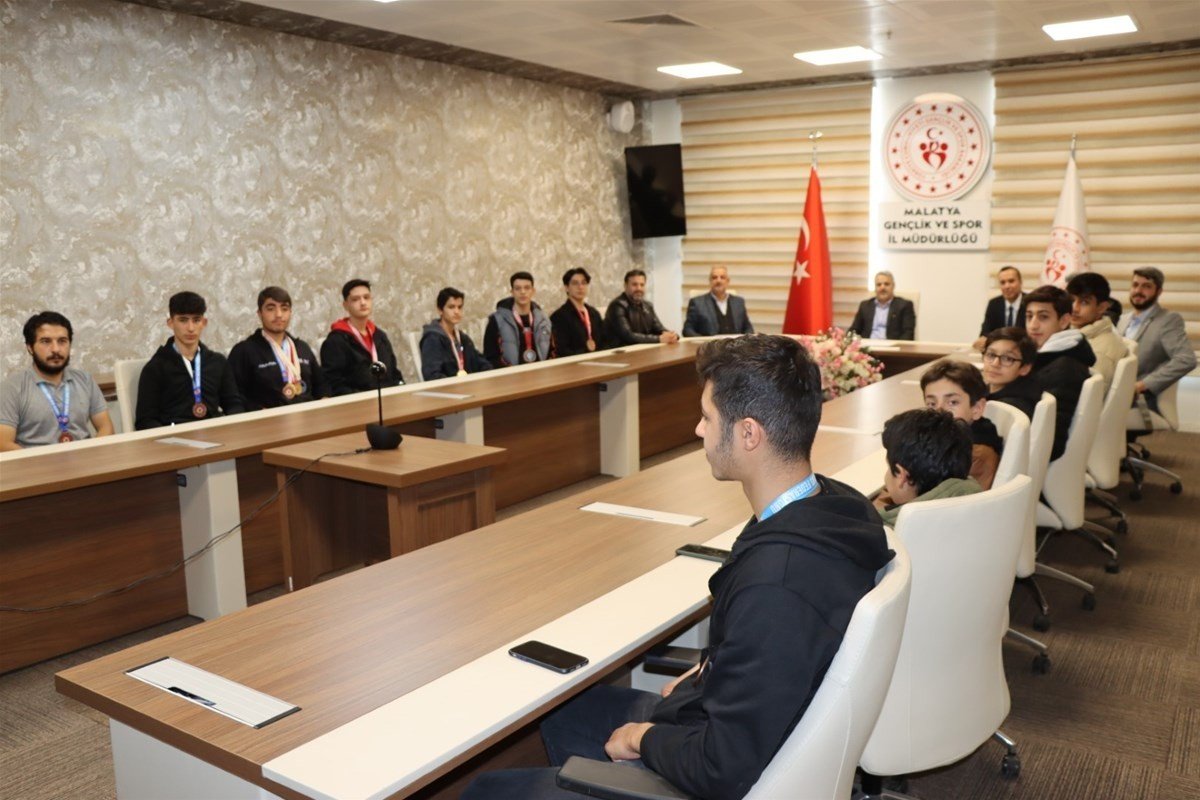 Malatya’ya 1 yılda 32 madalya kazandırdılar