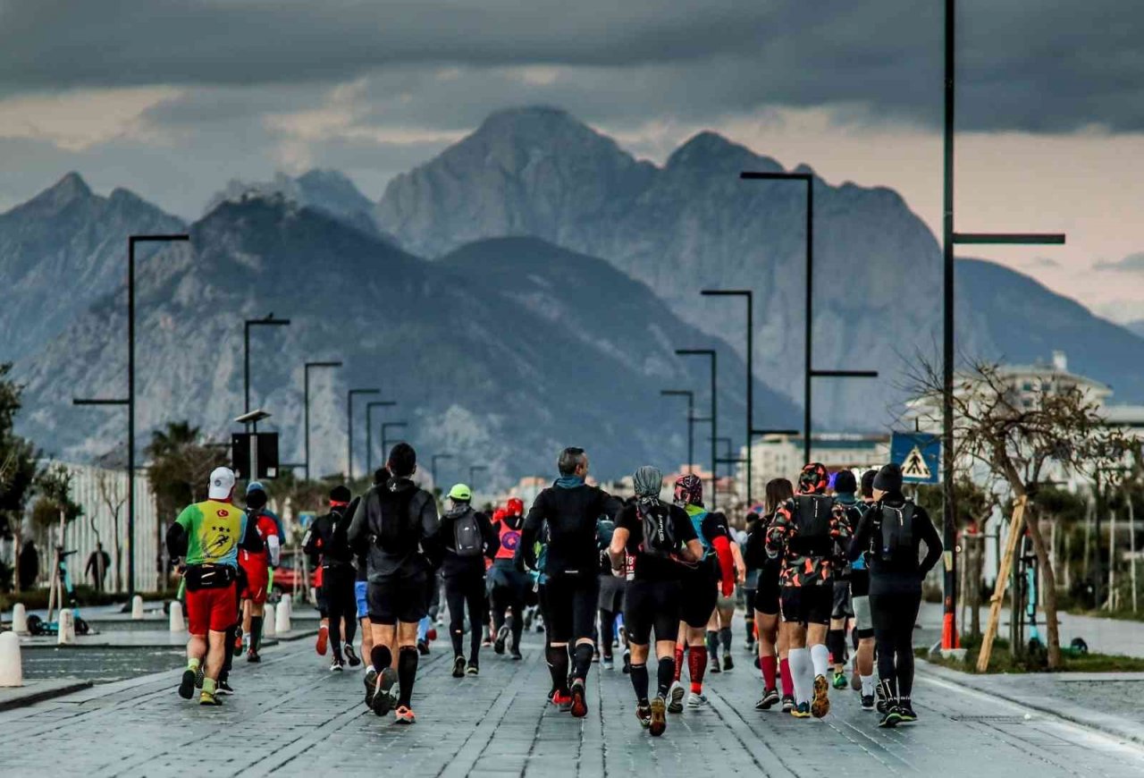 Antalya Ultra maratonu 24-25 Aralık’ta