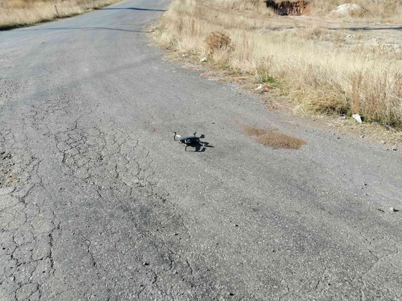 Beyşehir’de sürücüler dron ile denetlendi