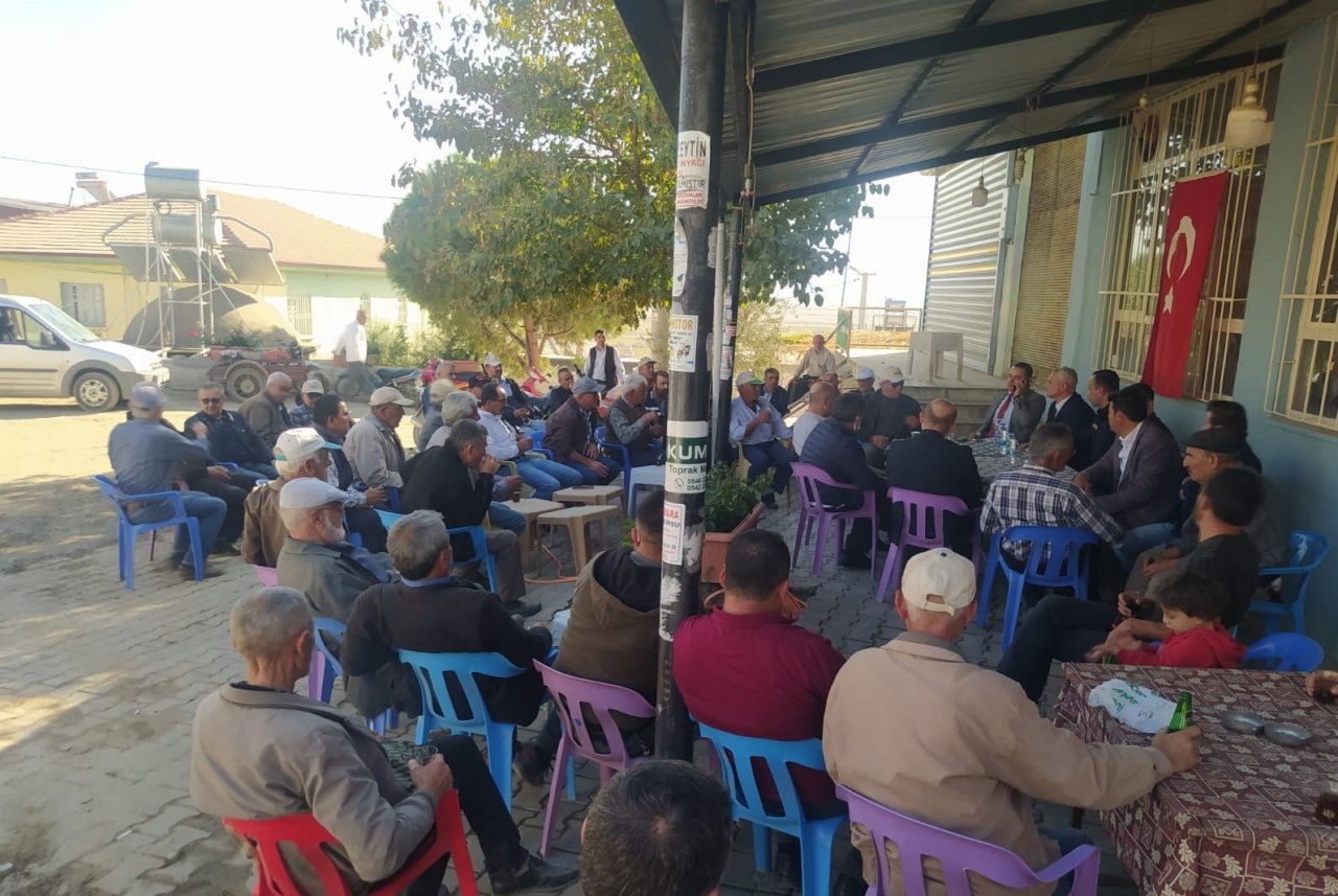 Tarım arazisine dönen göl havzasında denetimler sıkılaştırıldı