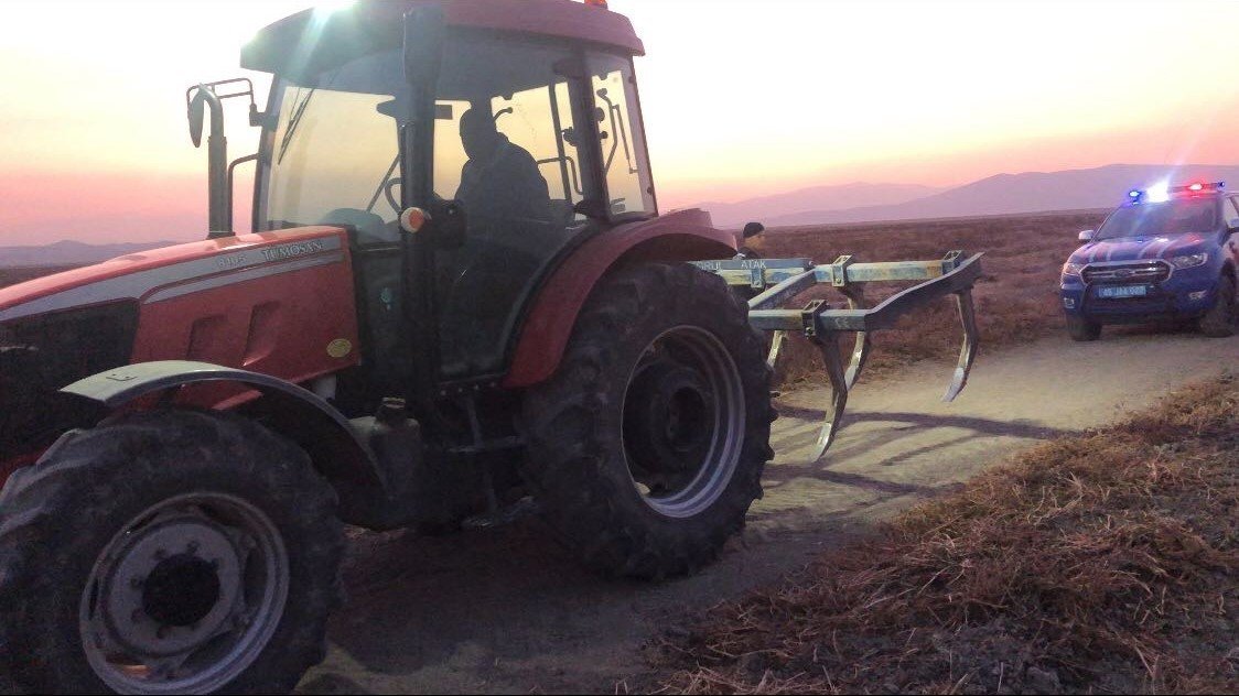 Tarım arazisine dönen göl havzasında denetimler sıkılaştırıldı