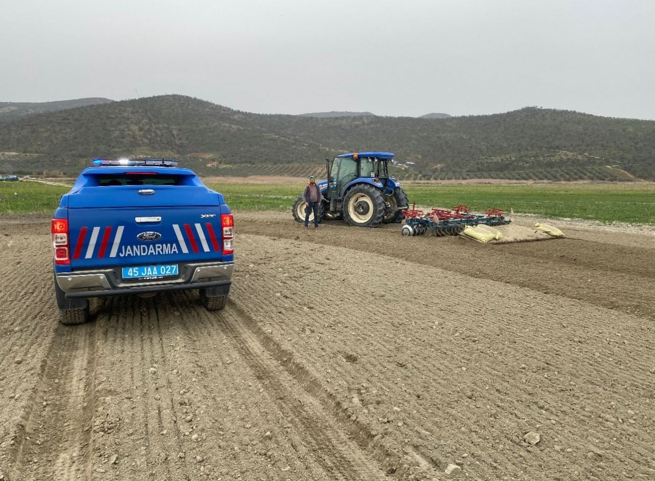 Tarım arazisine dönen göl havzasında denetimler sıkılaştırıldı
