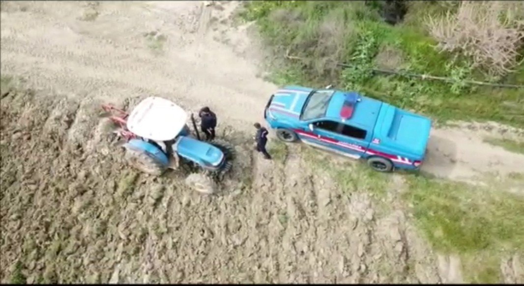 Tarım arazisine dönen göl havzasında denetimler sıkılaştırıldı