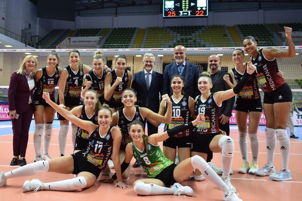 Nilüfer haftayı galibiyetle tamamladı