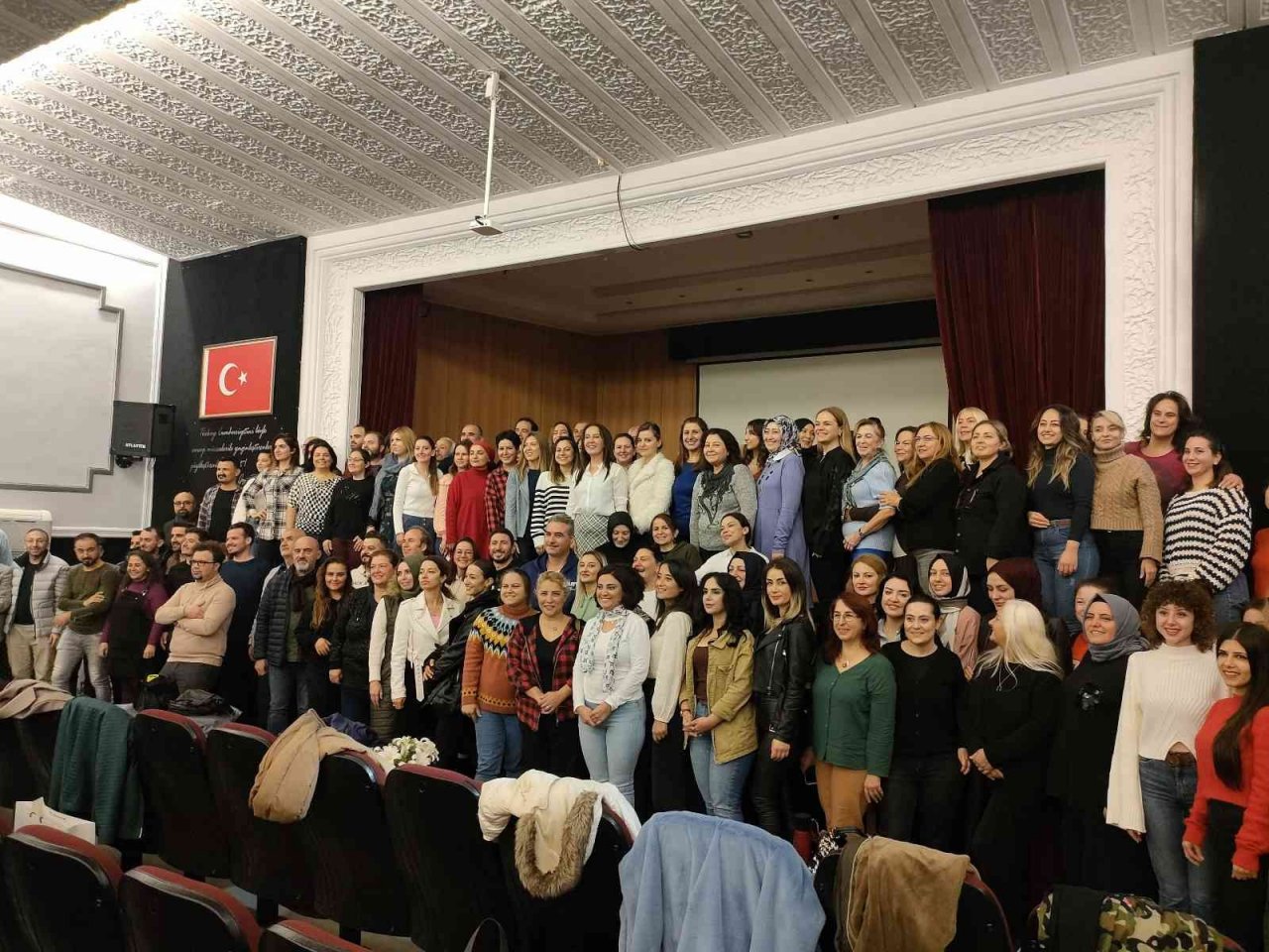 Usta isimlerden ders alan 140 öğretmenden konser provası