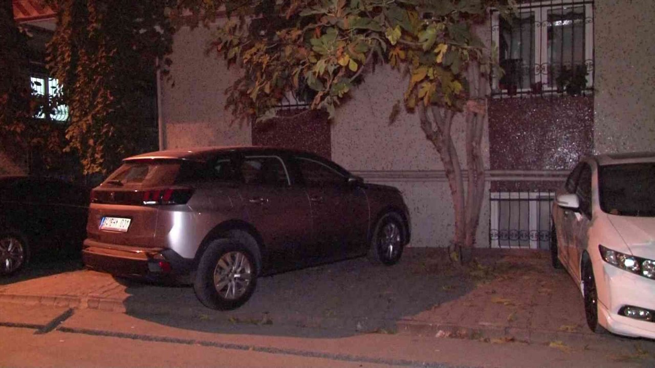 Ümraniye’de evinin önünden aracı çalındı, çocuğunu hastaneye götürecekken fark etti