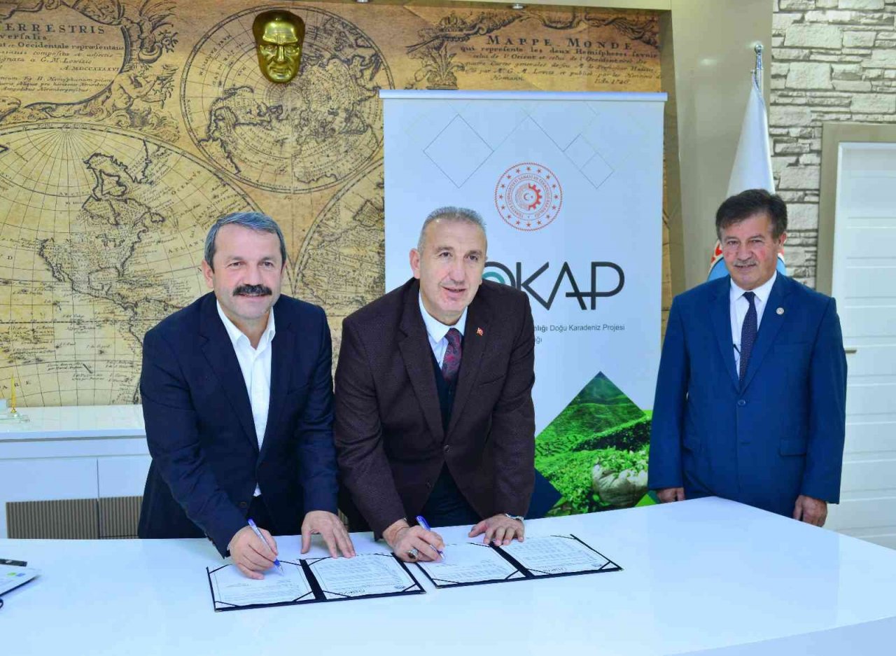 Akkuş’a organik fındık işleme tesisi