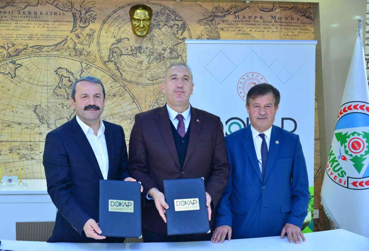 Akkuş’a organik fındık işleme tesisi