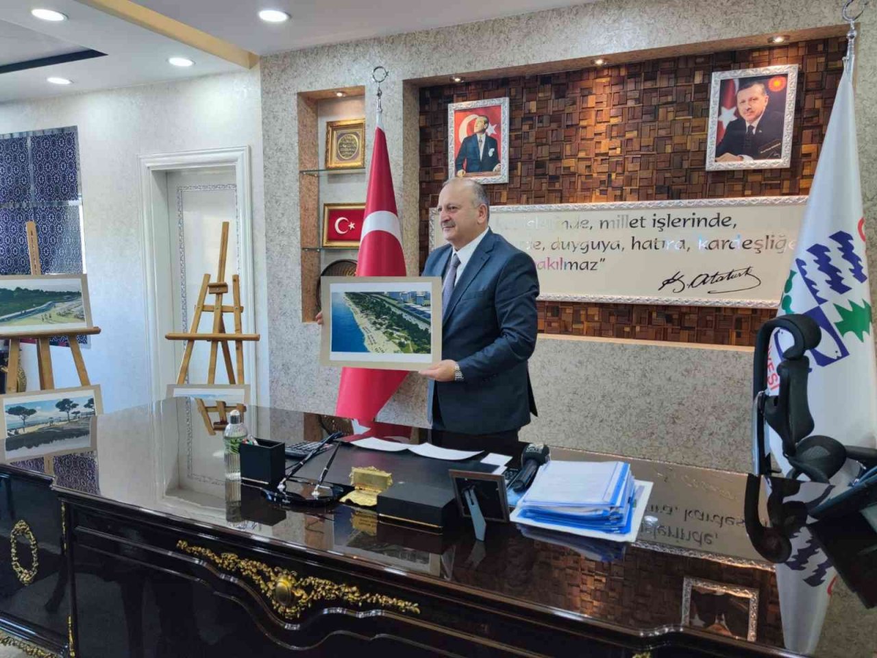 Ünye’ye 68 dönümlük proje: Batıpark