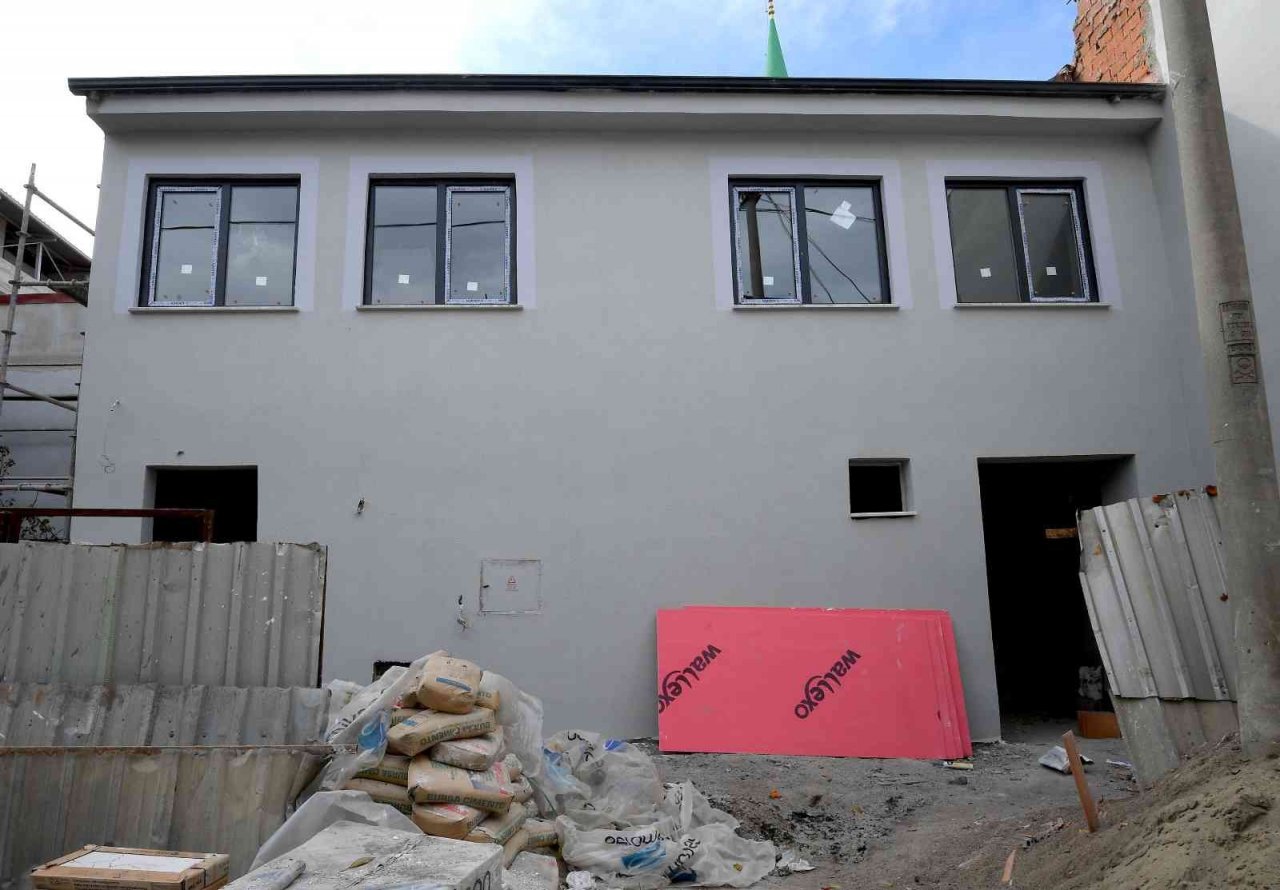 Adalet Cami’ne yeni hizmet binası